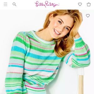 NWT Natonia Sweater by Lilly Pulitzer